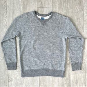 J.Crew Vintage Fleece Grey Sweatshirt